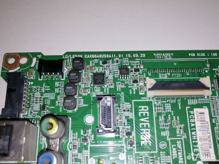 Материнская плата LG EAX66482504(1.0)