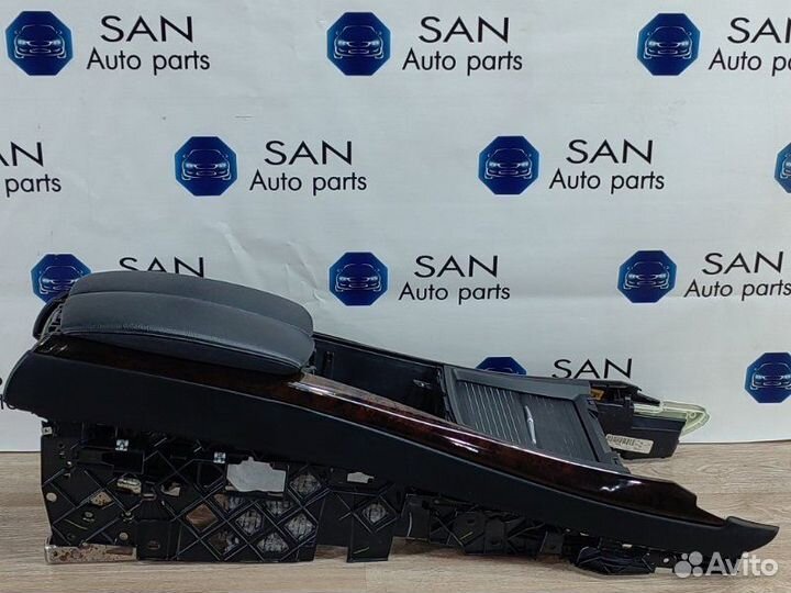 Консоль центральная Bmw X5 Рест E70 рест N55B30