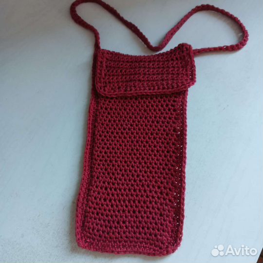 Чехол для телефона вязаный
