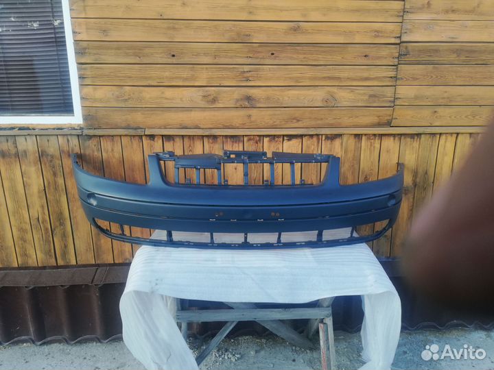 Бампер передний на volkswagen passat b5