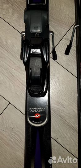 Горные лыжи комплект женский