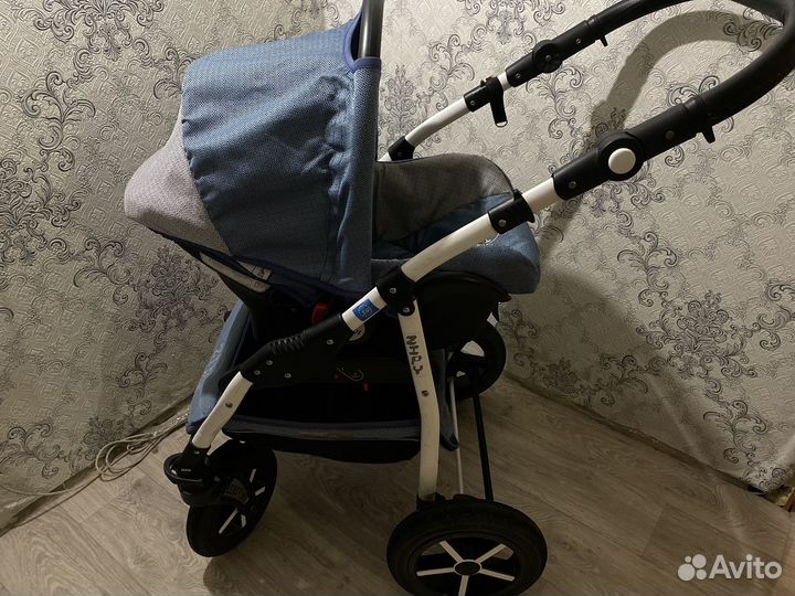 Коляска verdi zipy 3 в 1