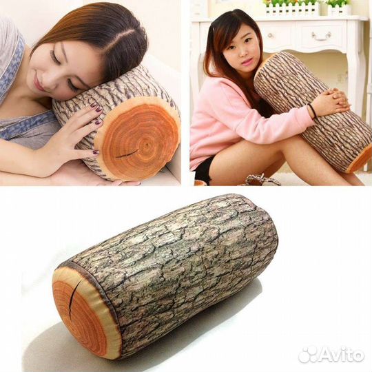 Бревно дикорация