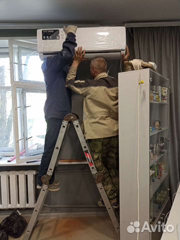 Установка кондиционеров Электрика