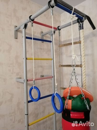 Детская шведская стенка бу