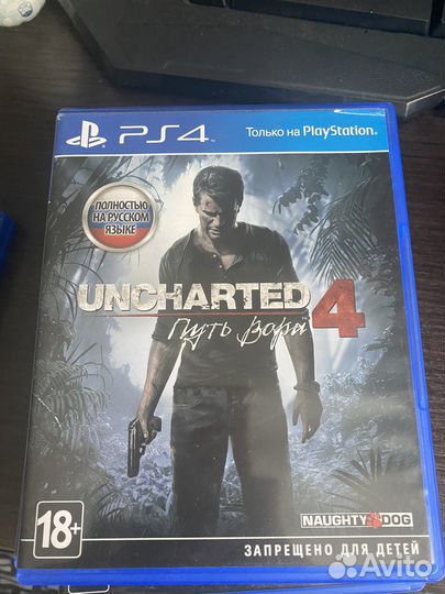 Игры на playstation 4