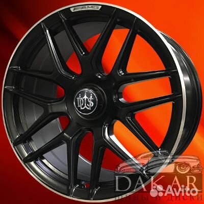 DWS MB-762 11x21 5x112 ET 38 Dia 66.6 (mblc)