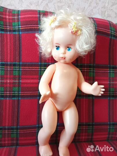 Кукла СССР Наташа