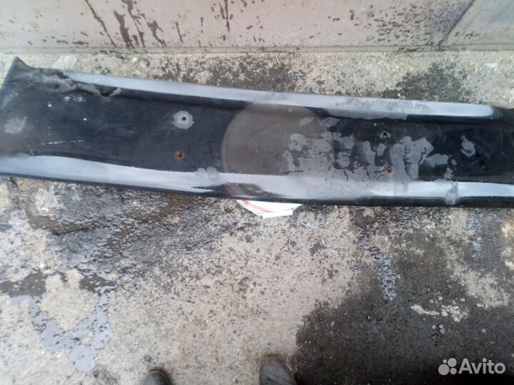 Козырек лобового стекла форд транзит