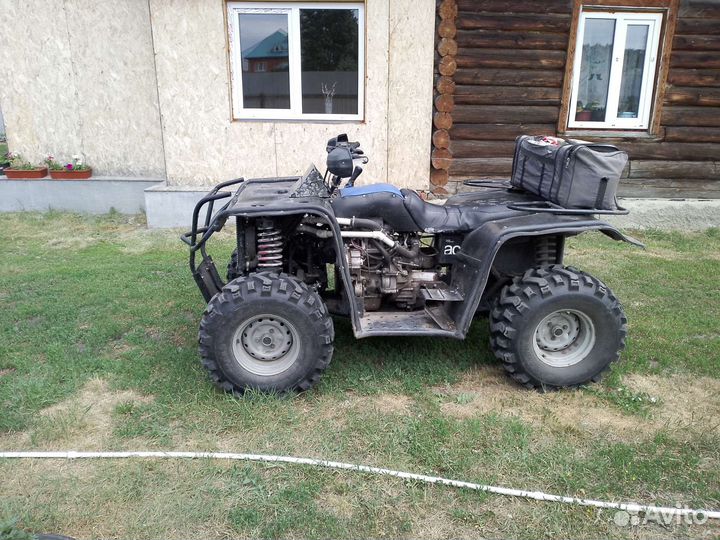 Самодельный квадроцикл