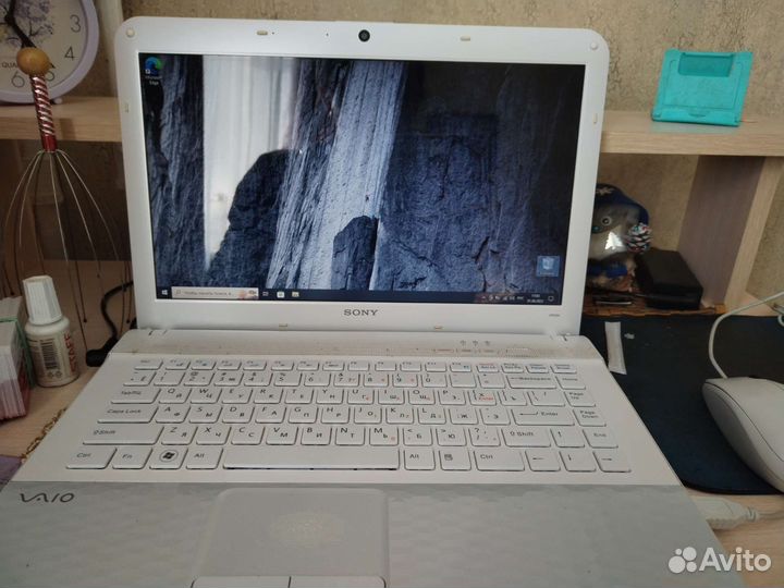 Ноутбук Sony vaio