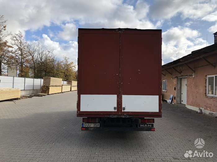 На разбор поступил MAN 8.163 по запчастям