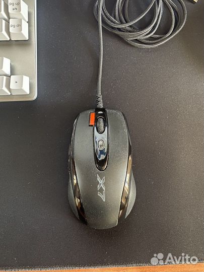 Игровая мышь компьютерная a4tech x7