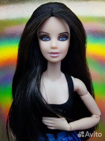Кукла барби гибрид