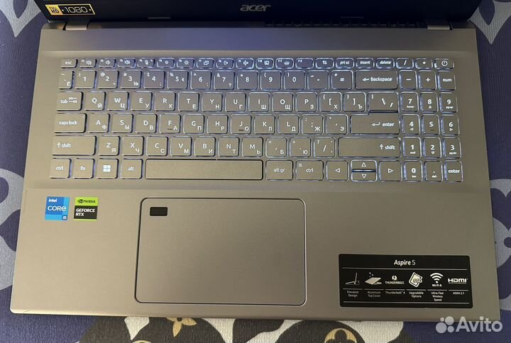 Ноутбук Acer Aspire 5 A515-57G на RTX2050