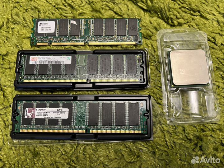 Модем - факс и другие комплектующие пк