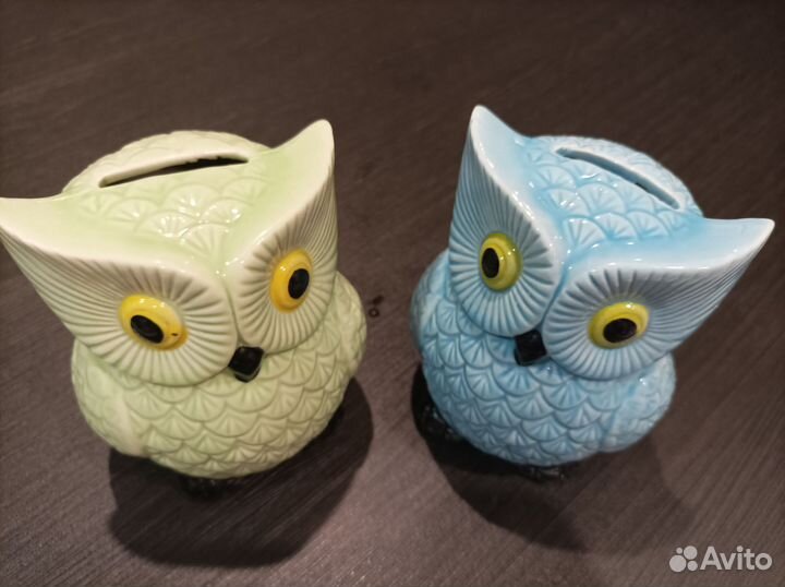 Фигурка совы керамическая