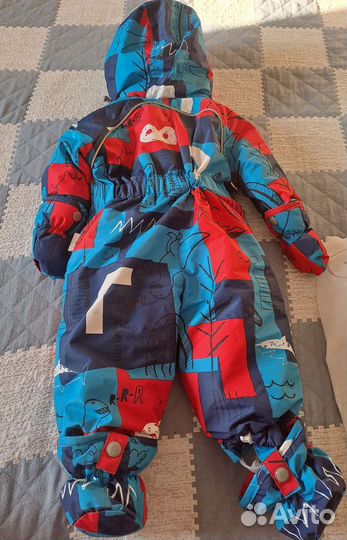 Зимний комбинезон крокид 62 68