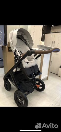 Коляска Stokke trailz 2 в 1