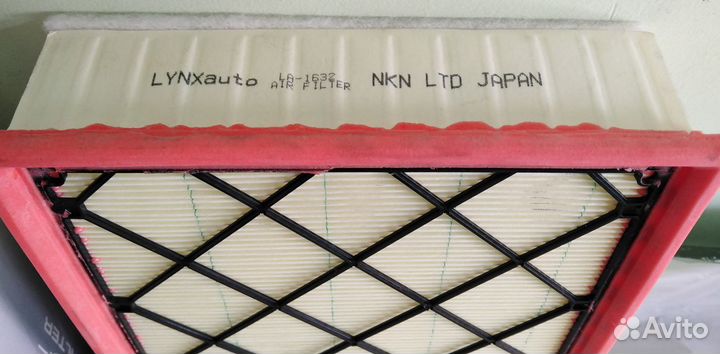 Фильтр воздушный La-1632 для Ford, Volvo