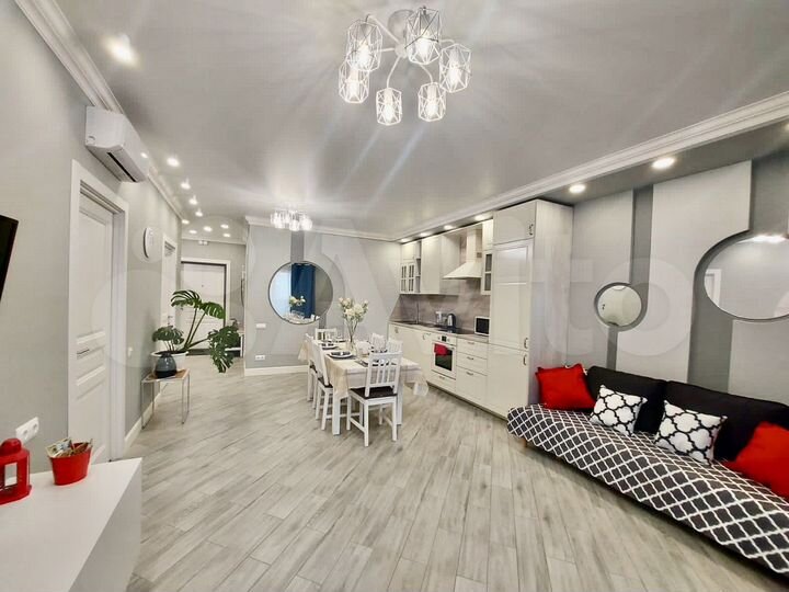 2-к. квартира, 60 м², 15/25 эт.