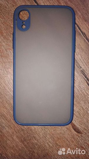 Матовый чехол iPhone xr
