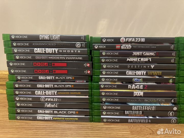 Игры для xbox one