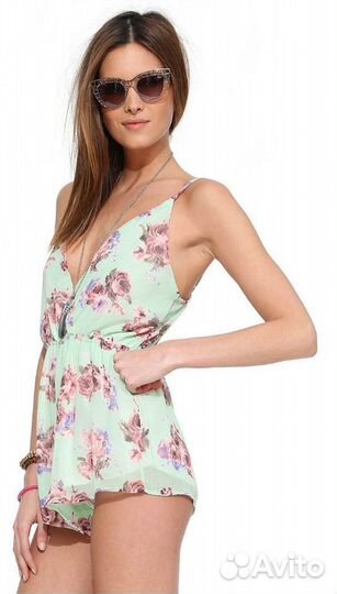 Комбинезон ромпер новый