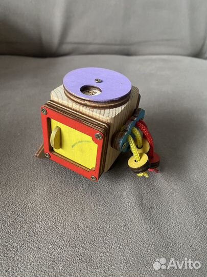 Развивающие игрушки пакетом