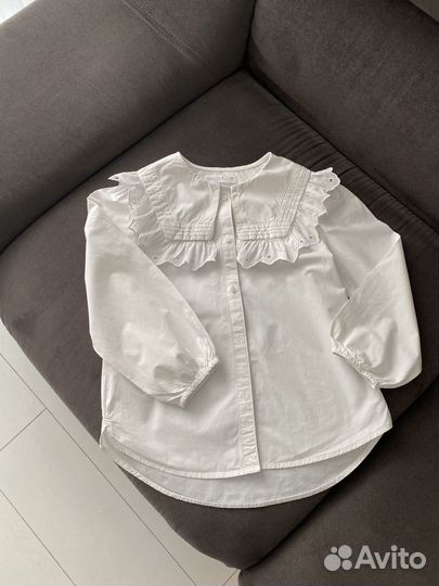 Блузка zara для девочки