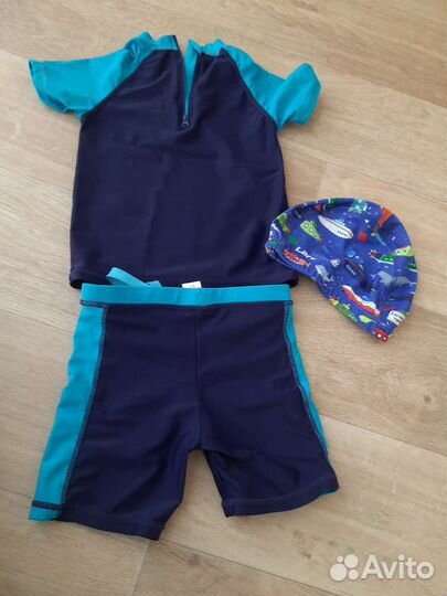 Костюм для плавания детский, 104