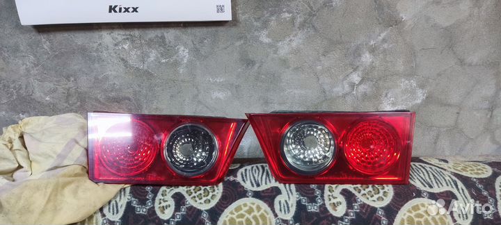 Вставка крышки багажника Accord 7