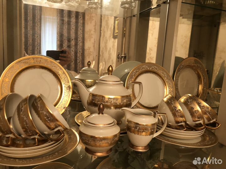 Сервиз чайный, сервиз столовый