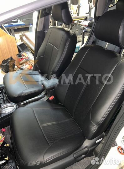 Авточехлы модельные Kamatto для Honda Fit 2019-н.в