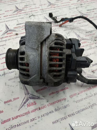 Генератор 120A M111 компрессор w210 Mercedes