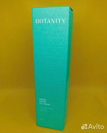 Крем гель Botanity Makiol Water Gel Cream