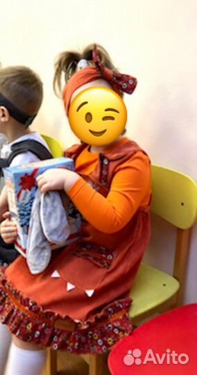 Карнавальный костюм Лиса (лисички)