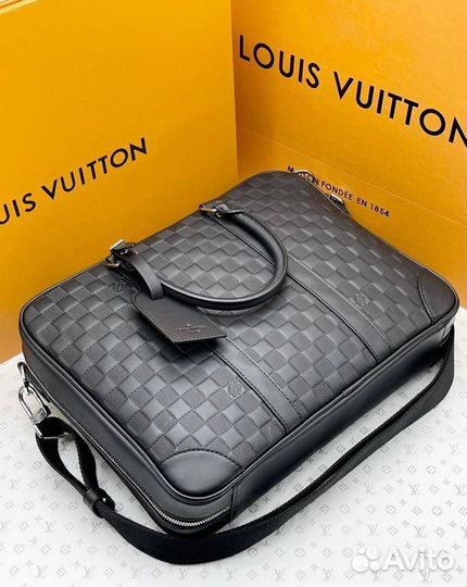 Деловая сумка Louis Vuitton Voyage