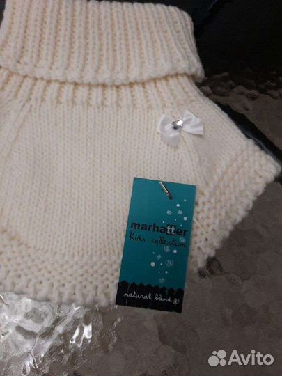 Манишка для девочки