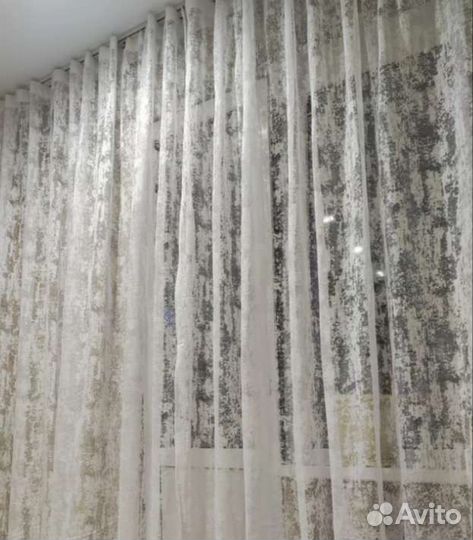 Шторы тюль разные размеры