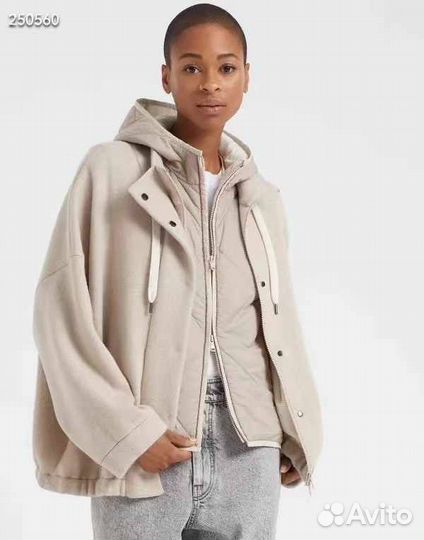 Куртка с жилеткой brunello cucinelli