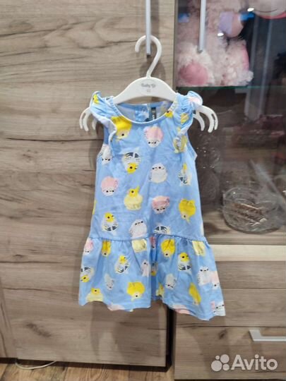 Платье для девочки 98 104