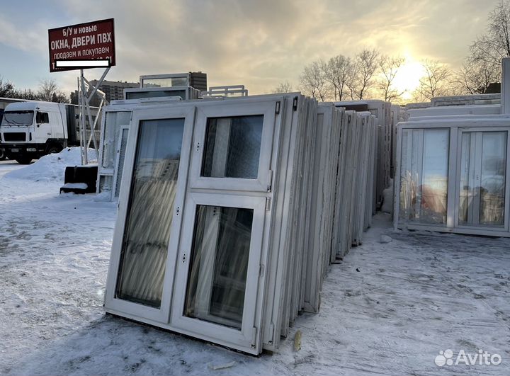 Пластиковые окна пвх бу и новые