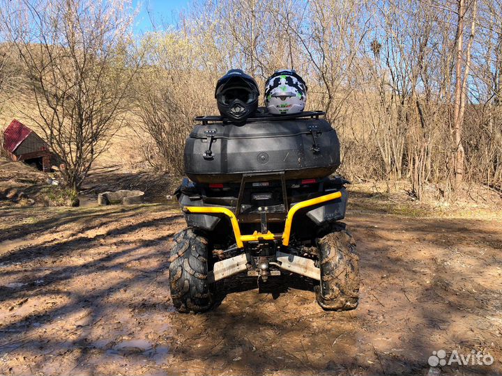 Квадроцикл stels ATV 650 guepard trophy