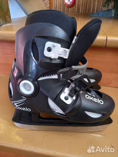 Коньки хоккейные детские