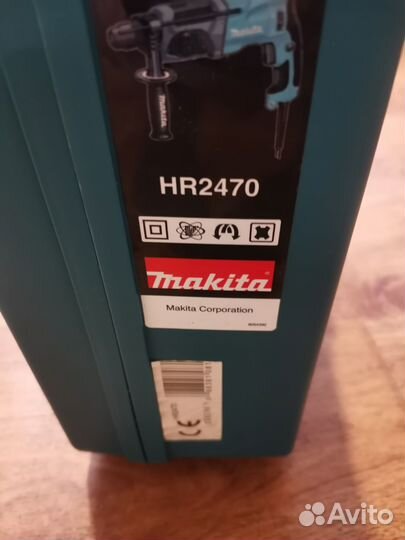 Перфоратор makita HR 2470 бу