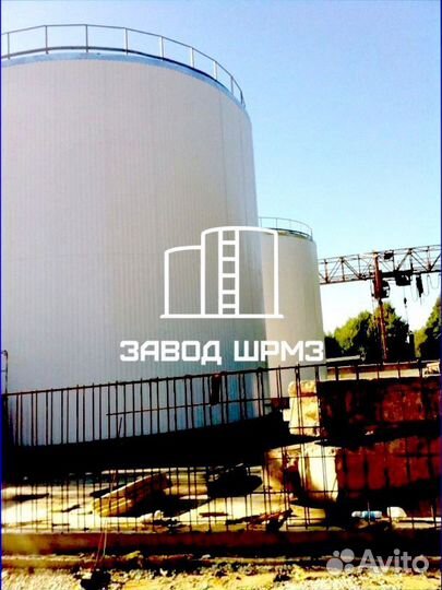 Резервуар вертикальный рвс 100 кубов