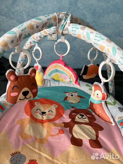 Развивающий коврик