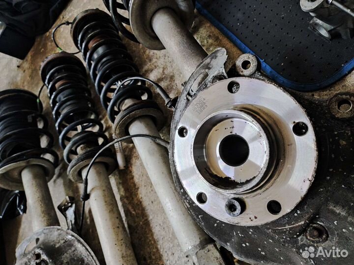 Передние задние амортизаторы EDC на BMW E39 ориг