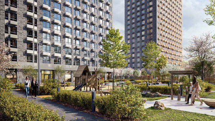 2-к. квартира, 53,1 м², 15/24 эт.